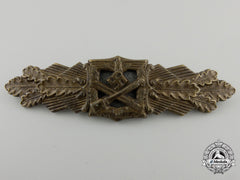 A Bronze Grade Close Combat Clasp By Friedrich Linden, Lüdenscheid