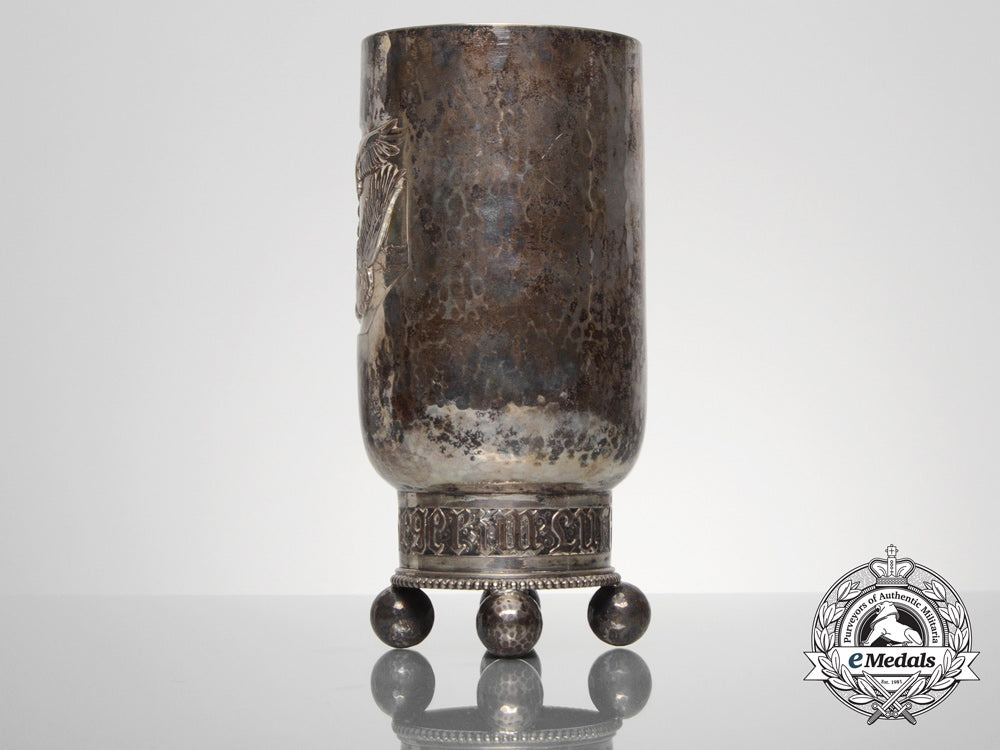 an_honour_goblet_group_to_leutnant_gisbert_groos_of_von_richthofen's"_flying_circus"_a_7520
