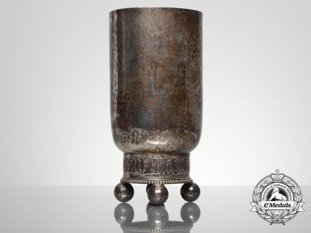 an_honour_goblet_group_to_leutnant_gisbert_groos_of_von_richthofen's"_flying_circus"_a_7521