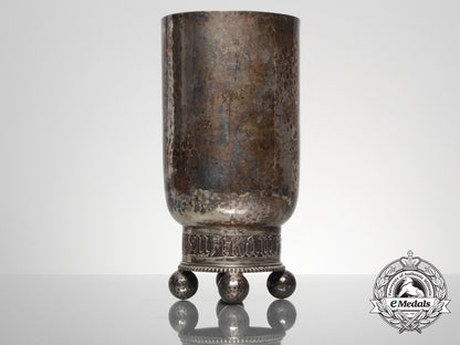 an_honour_goblet_group_to_leutnant_gisbert_groos_of_von_richthofen's"_flying_circus"_a_7521