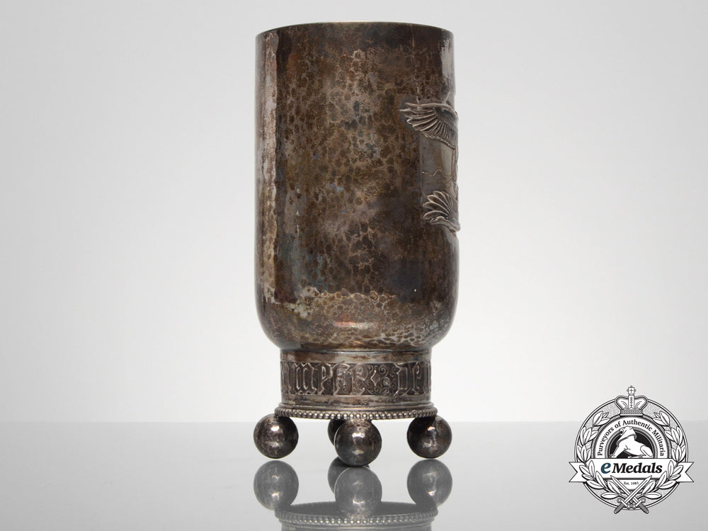 an_honour_goblet_group_to_leutnant_gisbert_groos_of_von_richthofen's"_flying_circus"_a_7522
