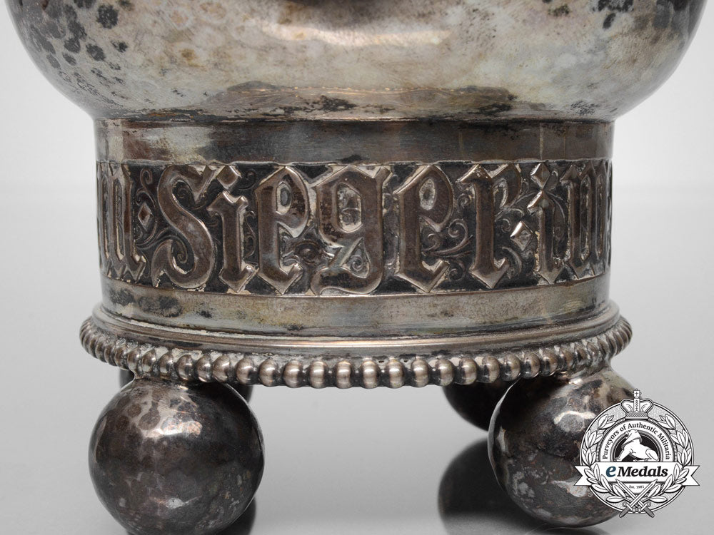 an_honour_goblet_group_to_leutnant_gisbert_groos_of_von_richthofen's"_flying_circus"_a_7525