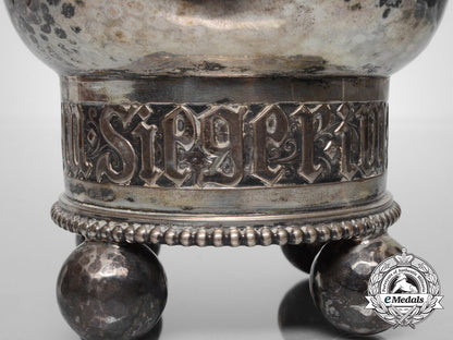 an_honour_goblet_group_to_leutnant_gisbert_groos_of_von_richthofen's"_flying_circus"_a_7525