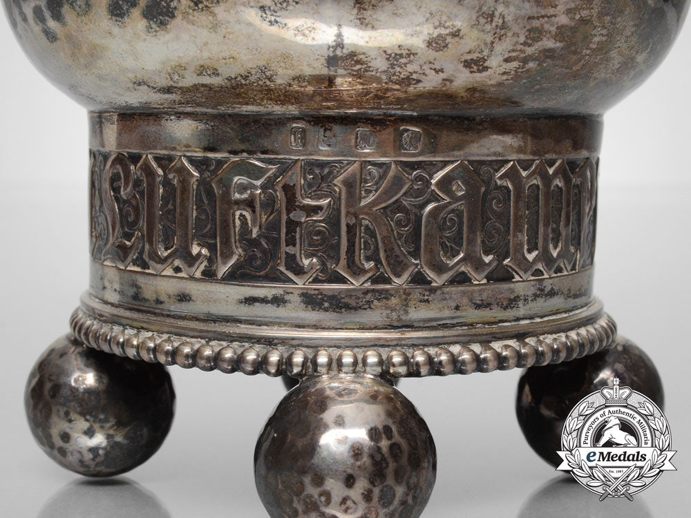 an_honour_goblet_group_to_leutnant_gisbert_groos_of_von_richthofen's"_flying_circus"_a_7528