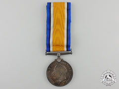 A British War Medal To The Western Ontario Regiment