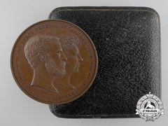 A Canadian Governor General's Academic Medal 1893-1898 With Case
