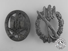 Two Second War German Badges