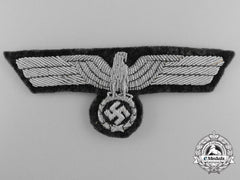 A Tunic Removed Army Officer’s Breast Eagle