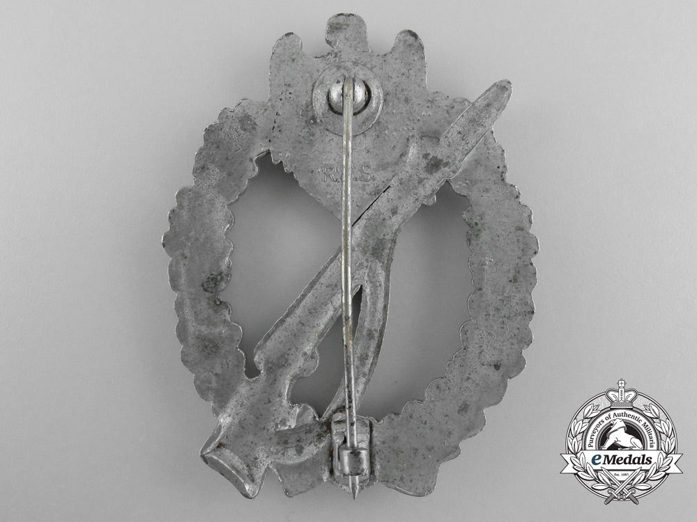 an_army_infantry_badge;_silver_grade_by_richard_simm&_söhne_a_7671
