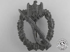 A Bronze Grade Infantry Badge By Ferdinand Wiedmann