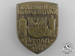 A 1937 Nsdap Niederbarnimer Tinnie