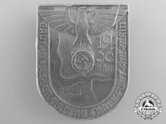 Germany. A Frankfurt Gautag Tinnie, C.1936