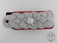 A Pair Of Mint Ss-Obersturmbannführer Shoulder Boards