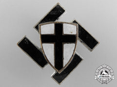 An East Prussia Rad Traditions Badge By Paulmann & Crone