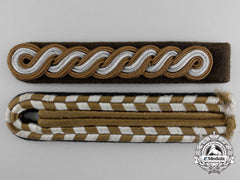 Two Sa Shoulder Boards