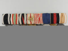 A German First & Second War Eight Piece Medal Bar