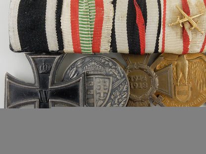 a_german_first&_second_war_eight_piece_medal_bar_a_778