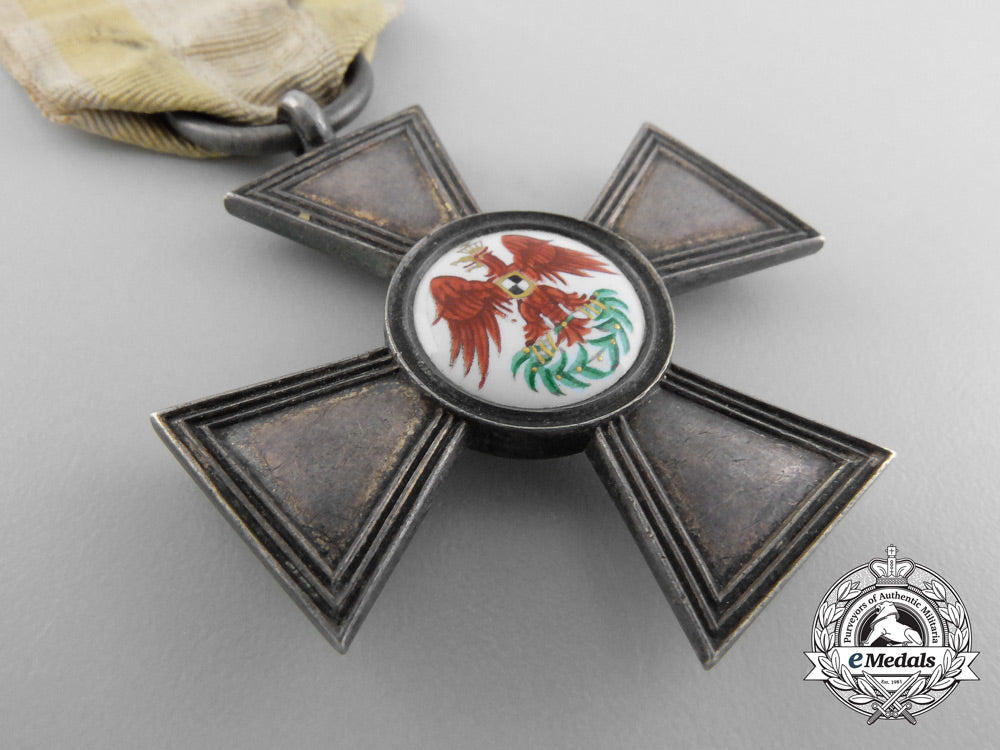 an_early_prussian_order_of_the_red_eagle;_fourth_class_cross_by_wagner_a_7783