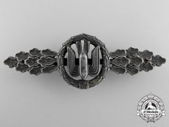 An Early Squadron Clasp For Bomber Pilots; Silver Grade