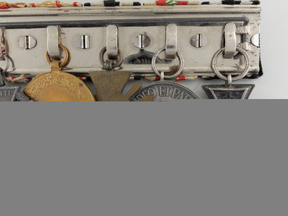 a_german_first&_second_war_eight_piece_medal_bar_a_782