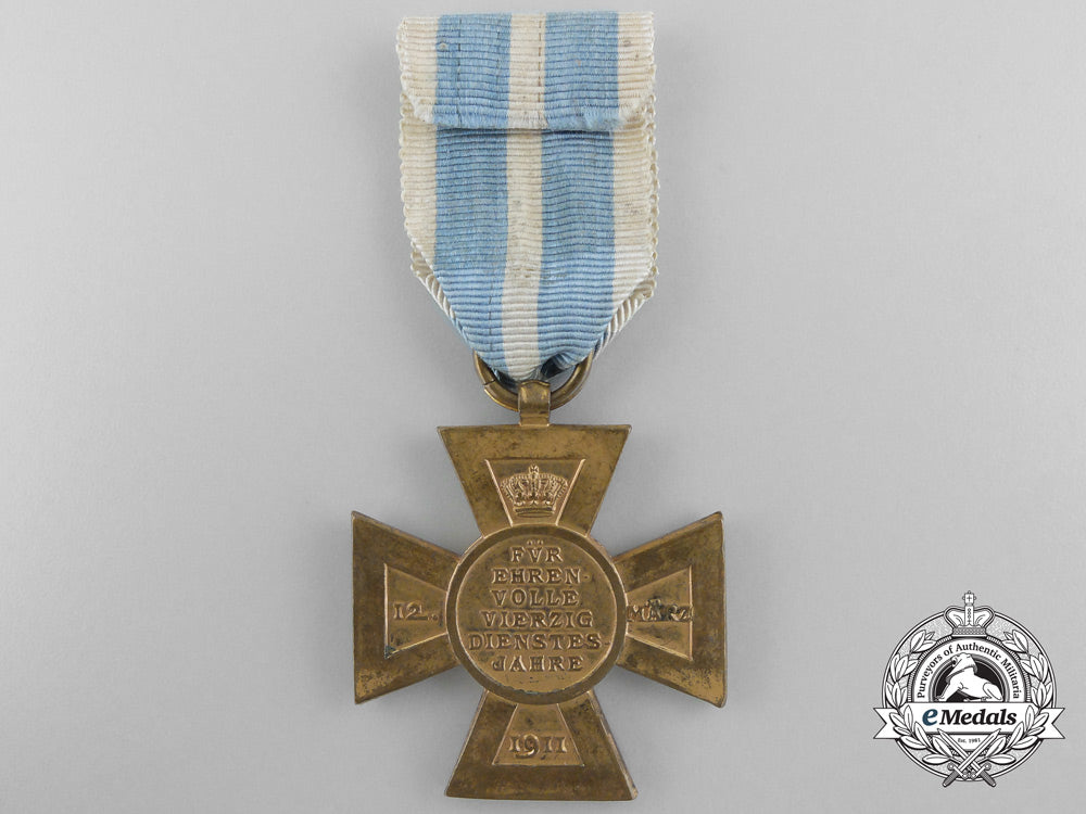a_bavarian_leopold_cross_for_forty_years_service_a_7822