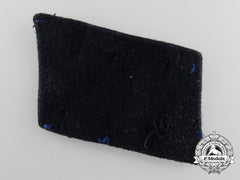 A Uniform Removed Waffen Ss Rank Tab