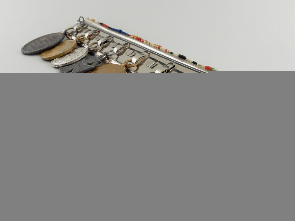 a_german_first&_second_war_eight_piece_medal_bar_a_784