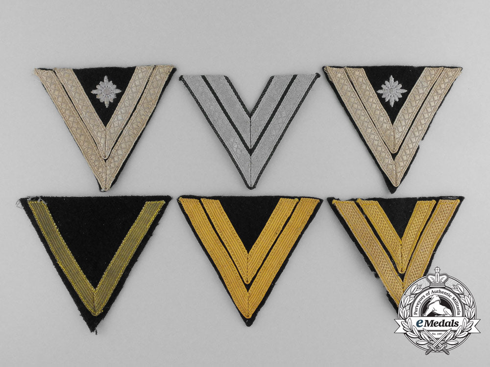 six_assorted_kriegsmarine_and_army(_heer)_chevrons_a_7848_1