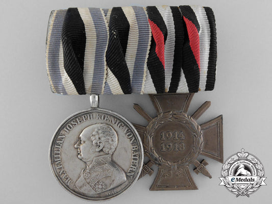 a_first_war_bavarian_silver_military_merit_medal_pairing_a_7850