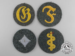 Germany, Heer. A Lot Of Four Trade And Proficiency Badges