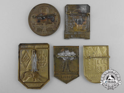 five_german_tinnies&_badges_a_7900