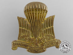 A Second War Canadian Parachute Corps Cap Badge
