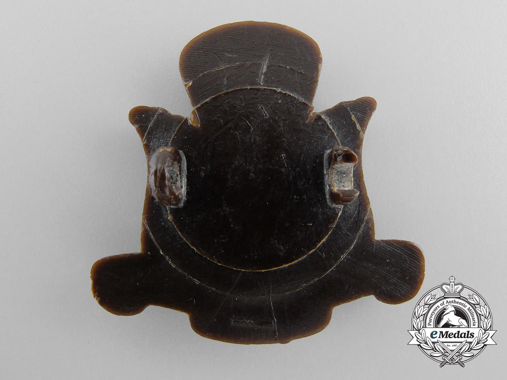 a_second_war_canadian_parachute_corps_cap_badge;_bakelite_version_a_7923