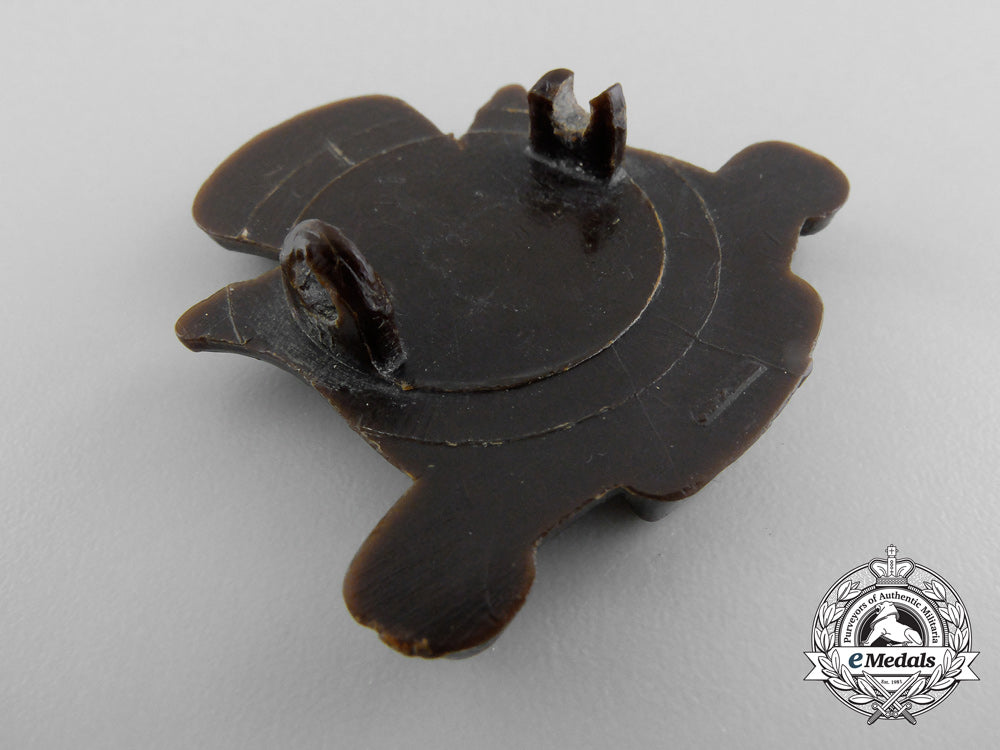 a_second_war_canadian_parachute_corps_cap_badge;_bakelite_version_a_7924