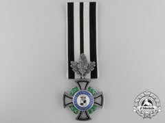 A House Order Of Hohenzollern, 3Rd Class With Oak Leaves