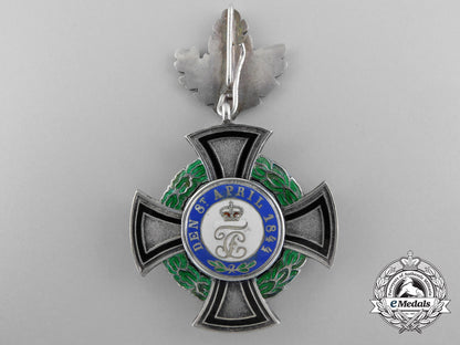 a_house_order_of_hohenzollern,3_rd_class_with_oak_leaves_a_7940