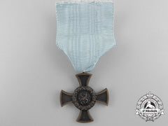 A Bavarian 1866 Austrian War Campaign Cross