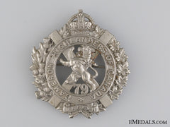 A 79Th Cameron Highlanders Of Canada Glengarry Badge