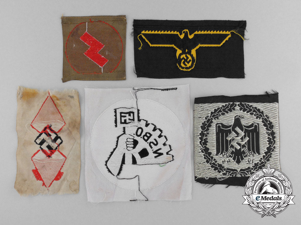 five_second_war_period_german_cloth_insignia_a_8024
