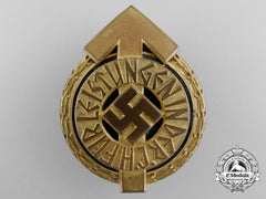 A Hj Leaders Sports Badge; B Version & Marked