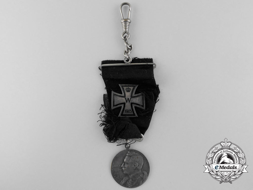 two_first_war_german_iron_cross_badges_a_8049