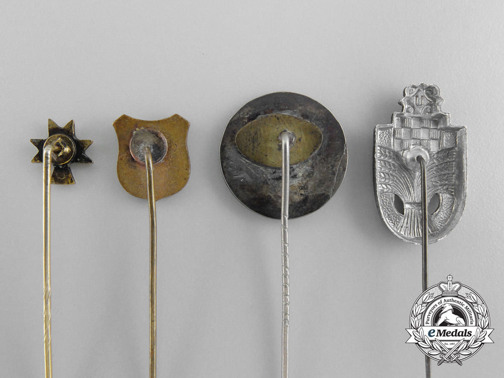 four_second_war_croatian_stickpins_a_8061