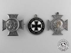 Three German Imperial Iron Cross Badges