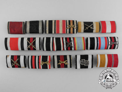 thirteen_german_ribbon_bars_a_8070