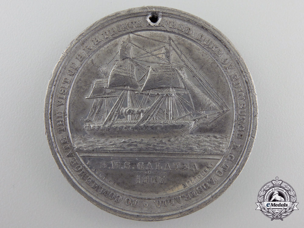 an1867_visit_of_the_duke_of_edinburgh_to_australia_medal_a_813_1