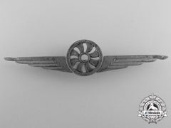 A Second War Royal Italian Air Force Photographer Qualification Badge