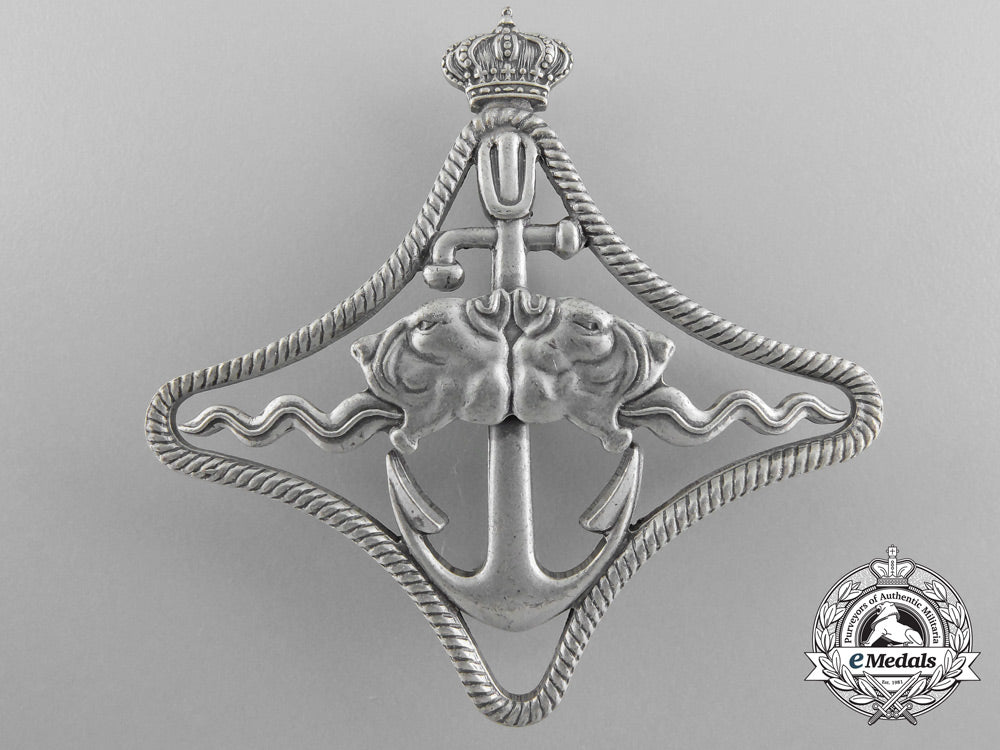 an_italian_royal_navy_battle_ships_war_navigation_badge;2_nd_class_a_8230