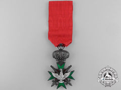A Saxe-Weimar Order Of The White Falcon; Knight With Swords