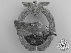 A Kreigsmarine E-Boat Badge By Schwerin, Berlin; Second Version