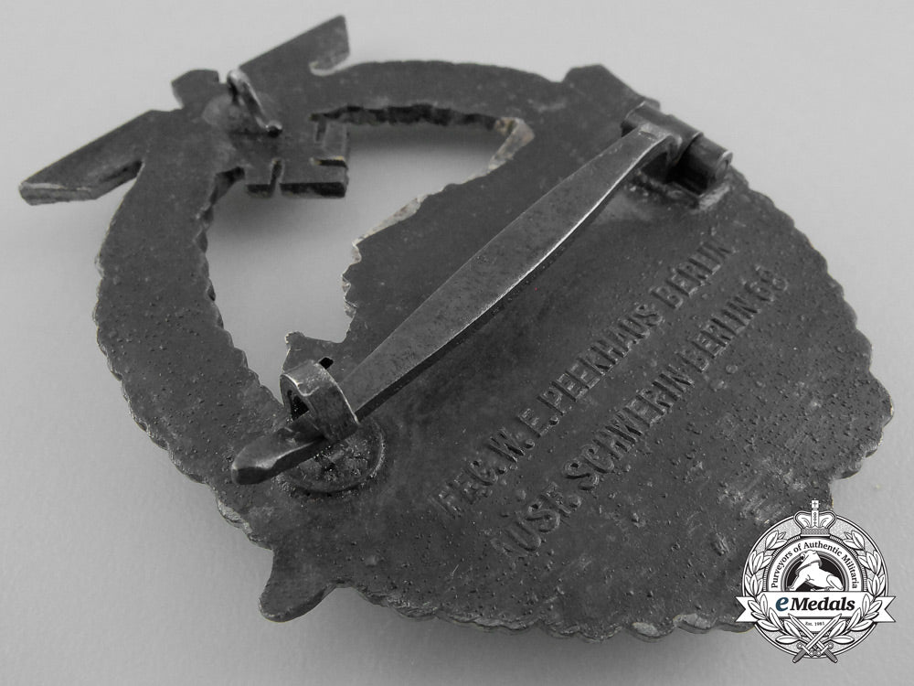 a_kreigsmarine_e-_boat_badge_by_schwerin,_berlin;_second_version_a_8254